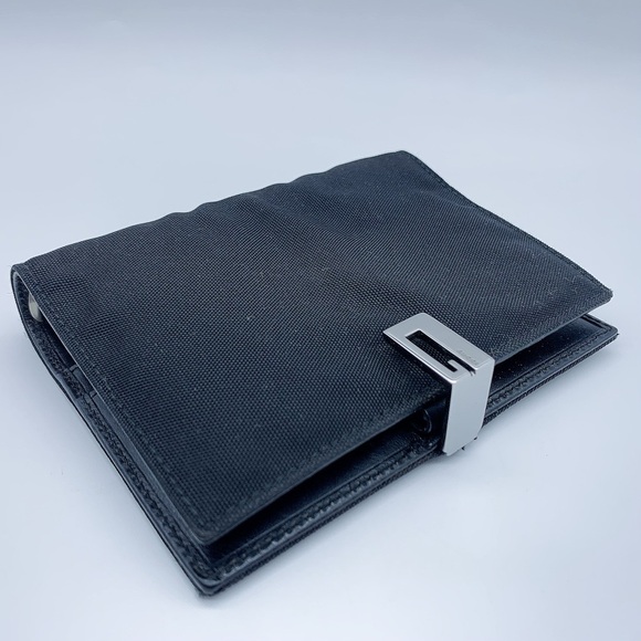 Gucci Mini Agenda Notebook Compact Case in Black - Picture 3 of 14